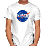 Final Frontier - Mens T-Shirts RIPT Apparel Small / White
