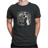 Final Kiss - Mens Premium T-Shirts RIPT Apparel Small / Heavy Metal