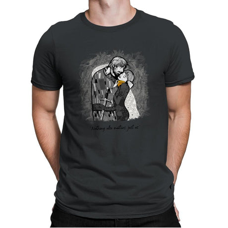 Final Kiss - Mens Premium T-Shirts RIPT Apparel Small / Heavy Metal