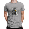 Final Kiss - Mens Premium T-Shirts RIPT Apparel Small / Light Grey