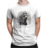 Final Kiss - Mens Premium T-Shirts RIPT Apparel Small / White