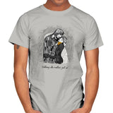 Final Kiss - Mens T-Shirts RIPT Apparel Small / Ice Grey