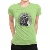 Final Kiss - Womens Premium T-Shirts RIPT Apparel Small / Mint