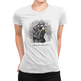 Final Kiss - Womens Premium T-Shirts RIPT Apparel Small / White
