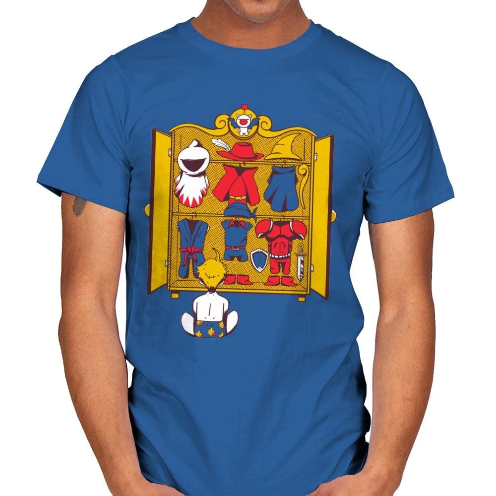 Final Wardrobe - Mens T-Shirts RIPT Apparel Small / Royal