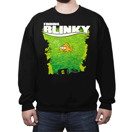 Finding Blinky - Crew Neck Crew Neck RIPT Apparel