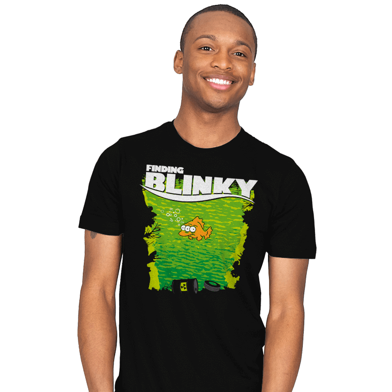 Finding Blinky - Mens T-Shirts RIPT Apparel
