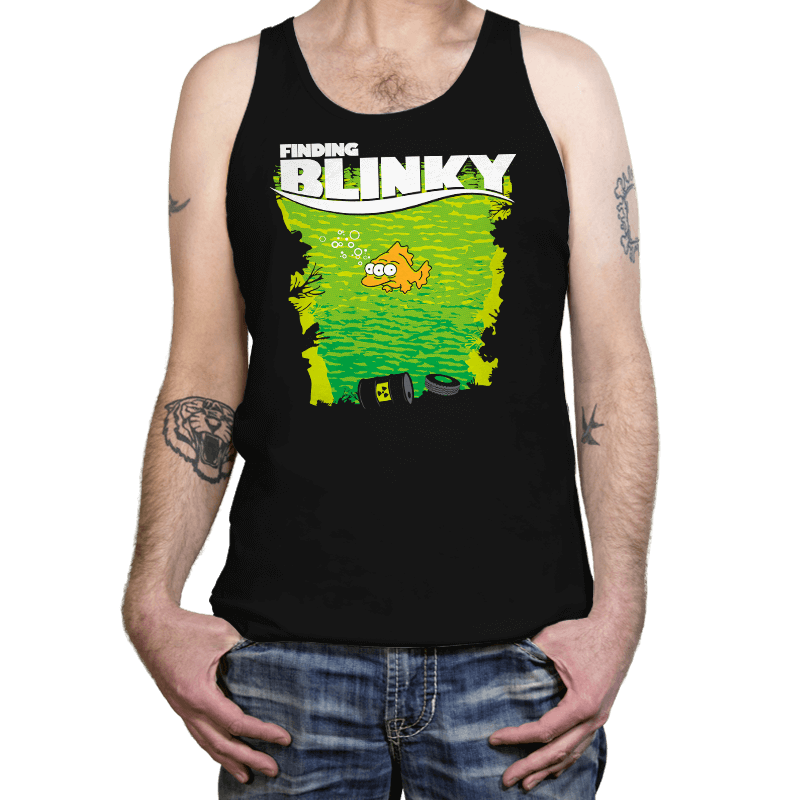 Finding Blinky - Tanktop Tanktop RIPT Apparel