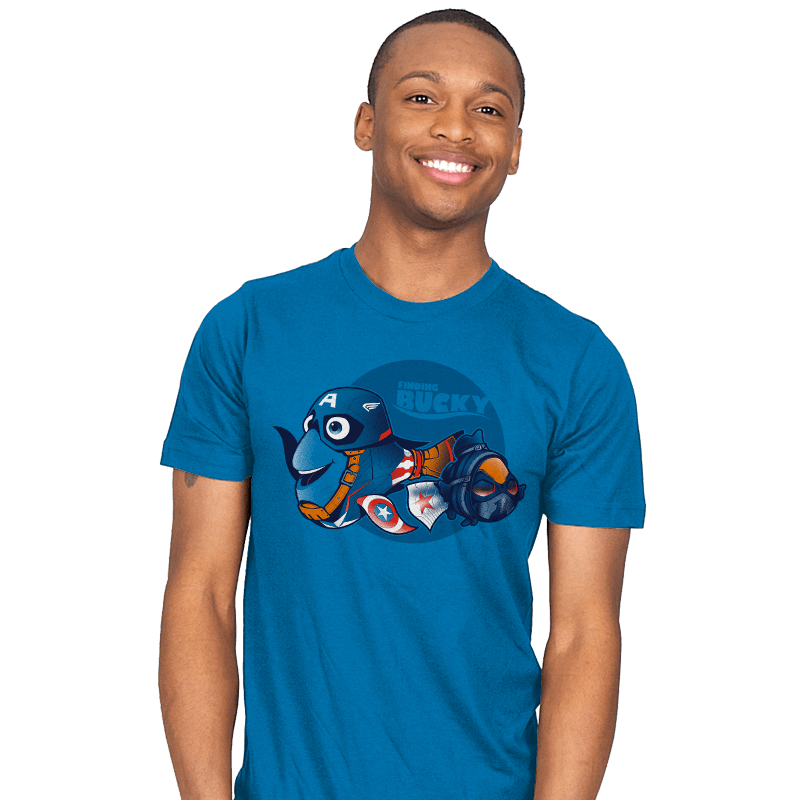 Finding Bucky - Mens T-Shirts RIPT Apparel