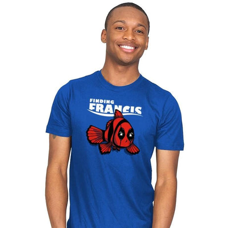 Finding Francis - Mens T-Shirts RIPT Apparel Small / Royal
