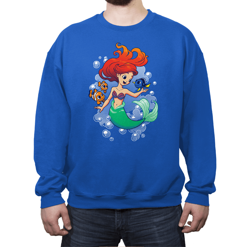 Finding Friends - Crew Neck Crew Neck RIPT Apparel
