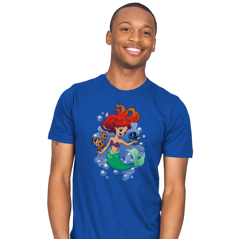 Finding Friends - Mens T-Shirts RIPT Apparel