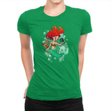 Finding Friends - Miniature Mayhem - Womens Premium T-Shirts RIPT Apparel Small / Kelly Green