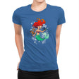 Finding Friends - Miniature Mayhem - Womens Premium T-Shirts RIPT Apparel Small / Royal