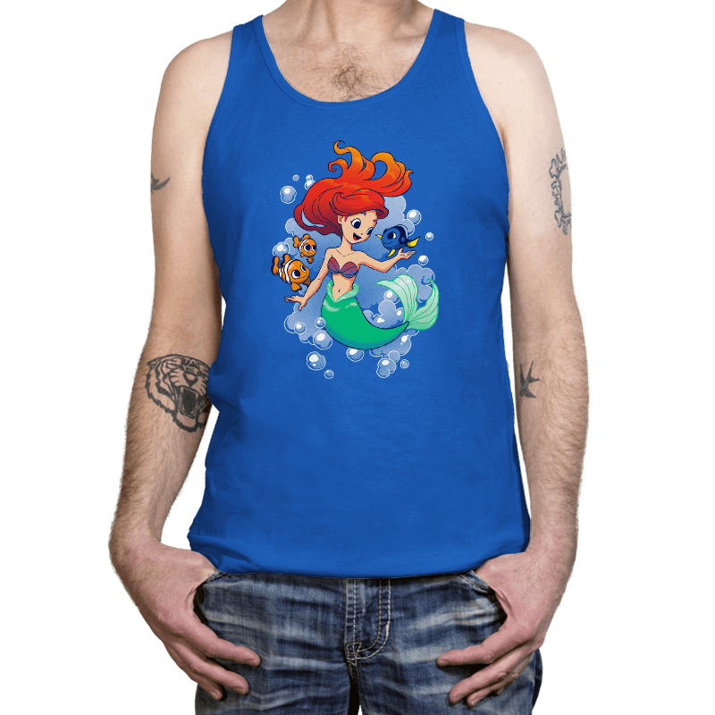 Finding Friends - Tanktop Tanktop RIPT Apparel