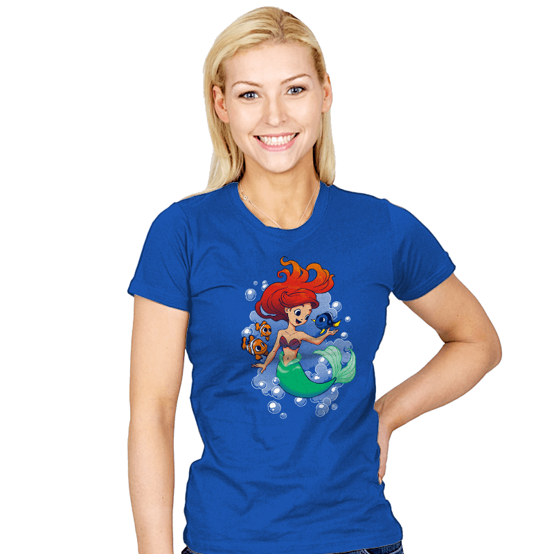 Finding Friends - Womens T-Shirts RIPT Apparel