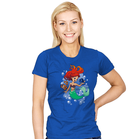 Finding Friends - Womens T-Shirts RIPT Apparel