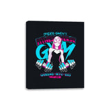 Finess-Verse Gym - Canvas Wraps Canvas Wraps RIPT Apparel 8x10 / Black