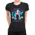 Finess-Verse Gym - Womens Premium T-Shirts RIPT Apparel Small / Black