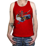 Fink-Pool - Tanktop Tanktop RIPT Apparel X-Small / Red