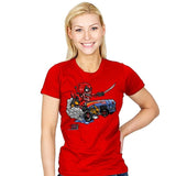 Fink-Pool - Womens T-Shirts RIPT Apparel