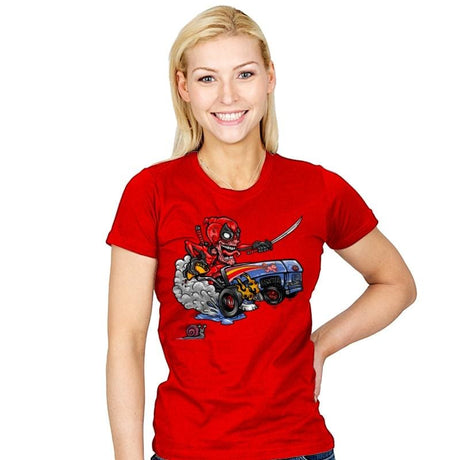 Fink-Pool - Womens T-Shirts RIPT Apparel
