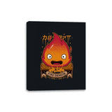 Fire Demon - Canvas Wraps Canvas Wraps RIPT Apparel 8x10 / Black