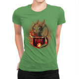 Fire Dragon - Womens Premium T-Shirts RIPT Apparel Small / Kelly