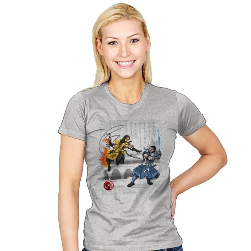Fire vs Ice - Womens T-Shirts RIPT Apparel