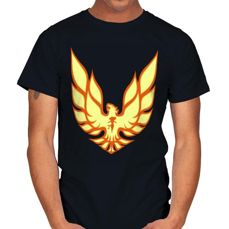 Firebird - Mens T-Shirts RIPT Apparel Small / Black