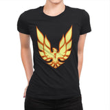 Firebird - Womens Premium T-Shirts RIPT Apparel Small / Black