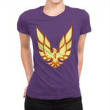 Firebird - Womens Premium T-Shirts RIPT Apparel Small / Purple Rush