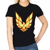 Firebird - Womens T-Shirts RIPT Apparel Small / Black