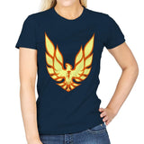 Firebird - Womens T-Shirts RIPT Apparel Small / Navy