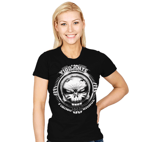 Firing Range - Womens T-Shirts RIPT Apparel