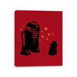 First Meeting - Canvas Wraps Canvas Wraps RIPT Apparel 11x14 / Red