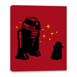 First Meeting - Canvas Wraps Canvas Wraps RIPT Apparel 16x20 / Red