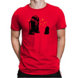 First Meeting - Mens Premium T-Shirts RIPT Apparel Small / Red