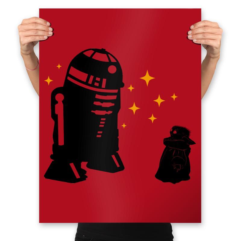 First Meeting - Prints Posters RIPT Apparel 18x24 / Red
