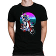 First Rider - Mens Premium T-Shirts RIPT Apparel Small / Black