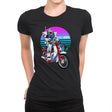 First Rider - Womens Premium T-Shirts RIPT Apparel Small / Black