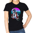 First Rider - Womens T-Shirts RIPT Apparel Small / Black