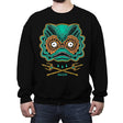 Fish Lips - Crew Neck Sweatshirt Crew Neck Sweatshirt RIPT Apparel Small / Black