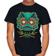 Fish Lips - Mens T-Shirts RIPT Apparel Small / Black