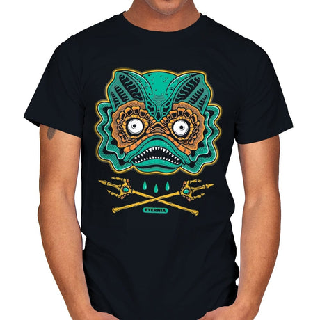 Fish Lips - Mens T-Shirts RIPT Apparel Small / Black