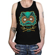Fish Lips - Tanktop Tanktop RIPT Apparel X-Small / Black