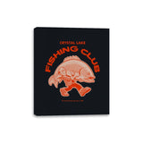 Fishing Club - Canvas Wraps Canvas Wraps RIPT Apparel 8x10 / Black