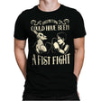 Fist Fight Meeting - Mens Premium T-Shirts RIPT Apparel Small / Black