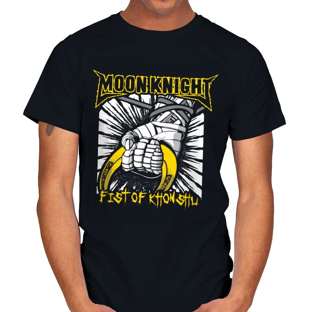 Fist Of Khonshu - Mens T-Shirts RIPT Apparel Small / Black