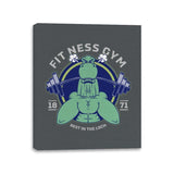 Fit Ness Gym - Canvas Wraps Canvas Wraps RIPT Apparel 11x14 / Charcoal